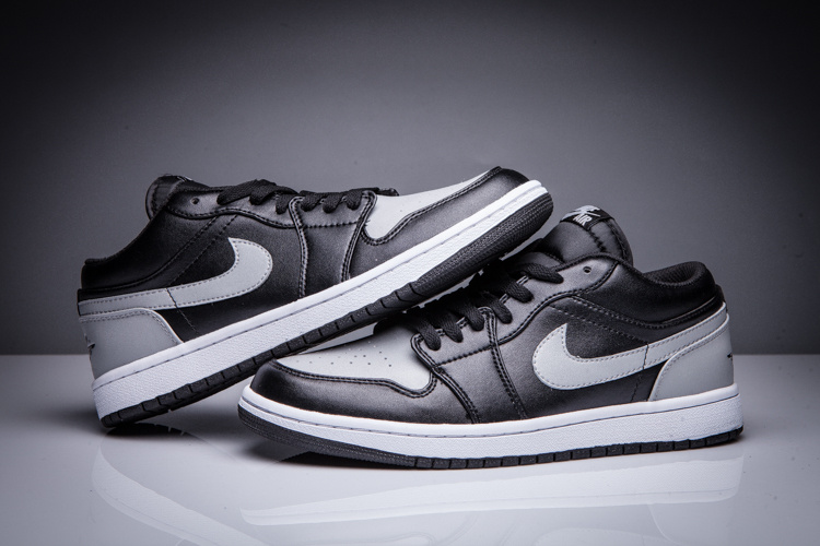 2016 air jordan 1 black grey white shoes - Click Image to Close